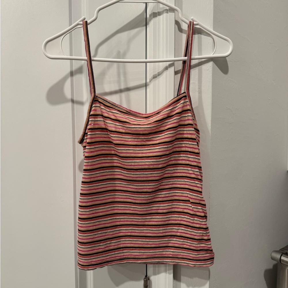 Brandy Melville Multicolor Striped Camisole